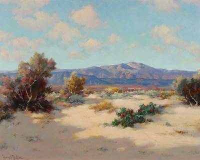 Henry Leopold Richter : Edge of the Desert