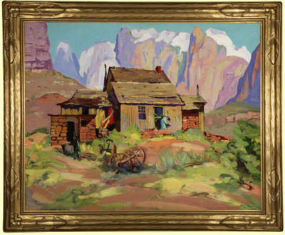 John Christopher Smith : Mormon House, Utah