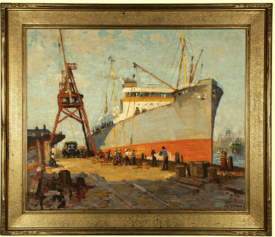 Ferdinand Kaufmann : Los Angeles Harbor