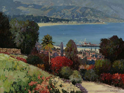 Kent Wallis : Santa Barbara Harbor