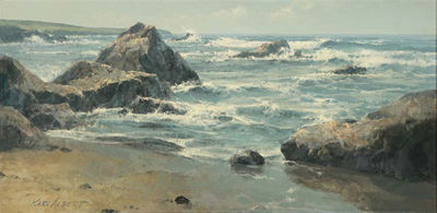 Karl Albert : San Simeon Surf