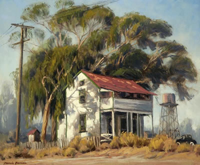 Darwin William Duncan : House in a rural landscape