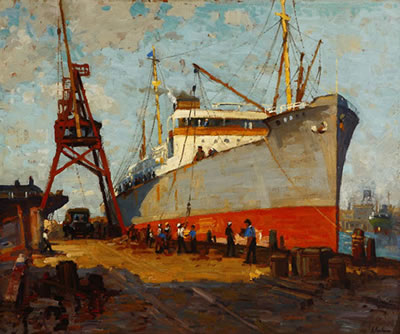 Ferdinand Kaufmann : Los Angeles Harbor