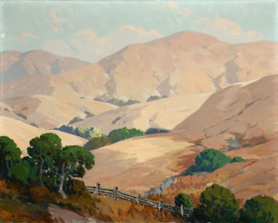 Carl Sammons : California hills