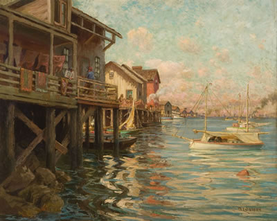 William Lees Judson : Old San Pedro