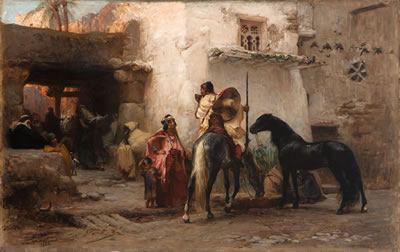 Frederic Arthur Bridgman