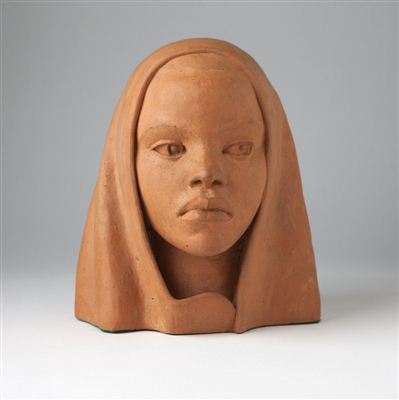 William Ellsworth Artis : Head of an African American woman