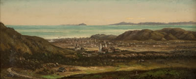 Henry Chapman Ford : Santa Barbara Mission