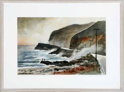 David Blower : Point Dume, Malibu