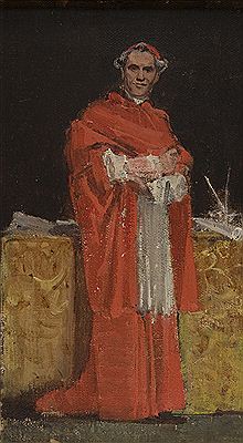 Federico Faruffini : THE CARDINAL