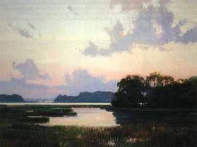 Marlin Linville : Island Sunset