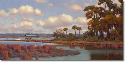 Jim Lamb : Low Country Landing