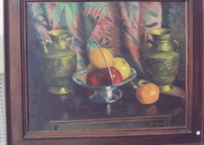 Ethel Easton Paxson : Tabletop Still Life