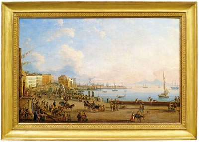 Salvatore Candido : The Bay of Naples. A pair