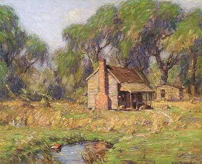 Ivan Summers : Plantation Cabin, Charleston, South Carolina