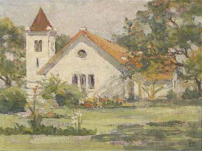 Ella Wood : Newcomb Chapel