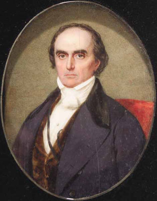 Albert Hoit : Daniel Webster