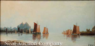 Edwin Bale : VENETIAN SCENE