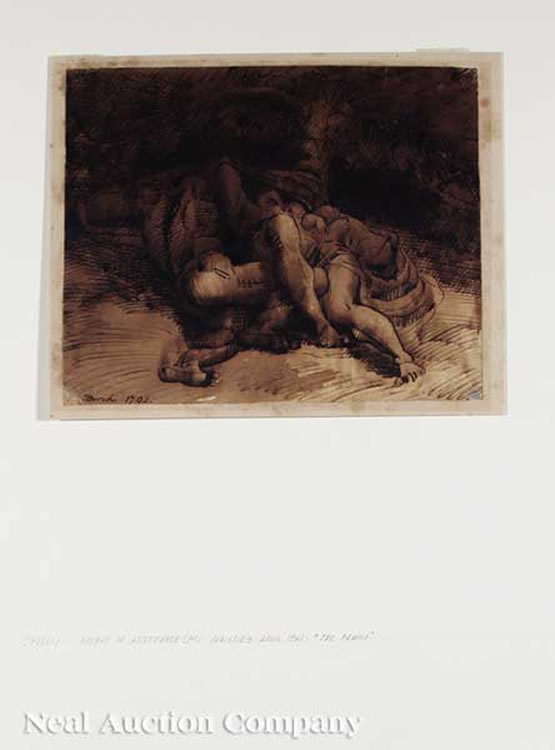 James Barry : From Auction Records