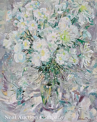 Horace Talmage Day : 'Still Life of Chrysanthemums'