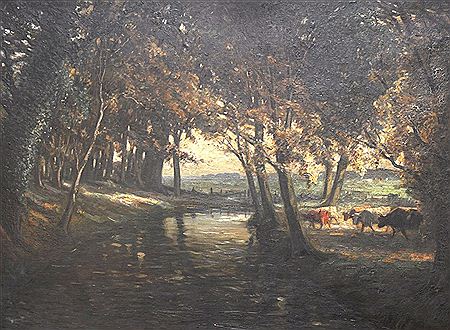 Edouard Chappel : 'Shordeloos in Autumn'