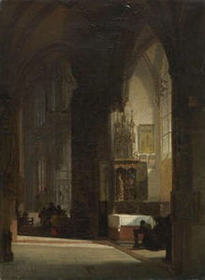 Friedrich Carl Mayer : Nürnberg - St. Lorenz