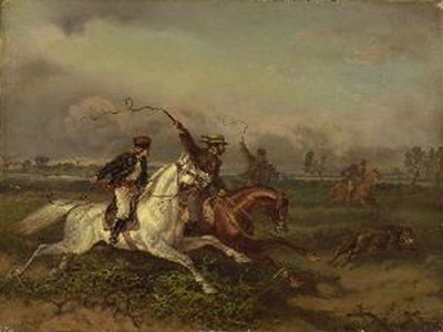 Friedrich Kaiser : Wolfsjagd