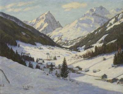 Alexander Weise : 'Winterlandschaft'