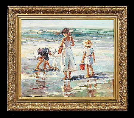 Claude-Marie Buford : 'A Day at the Beach'