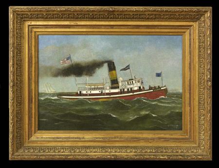 Ella Wood : Flagship of the W.A. Bisso Towboat Line