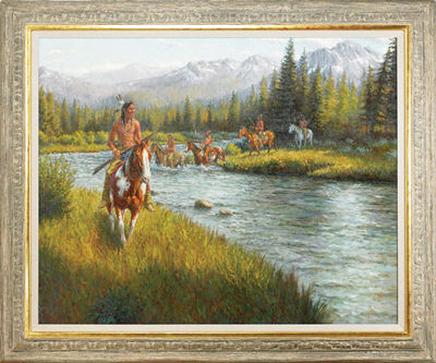 Robert Winter : Crossing Feather River