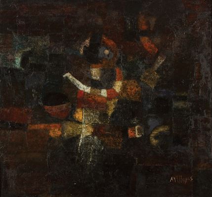 Armando Villegas : Untitled,1961