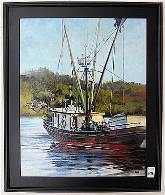 Marie (McClure) Martin : 'Astoria Trawler'