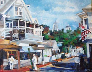 Carl Lefton : Commercial Street, Provincetown