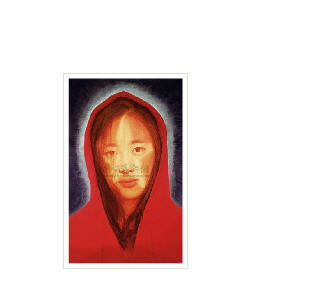 Chen Chu Zhang : PORTRAIT OF TEENAGE GIRL