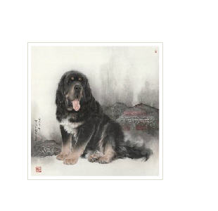 Sheng Yong Wang : Dog