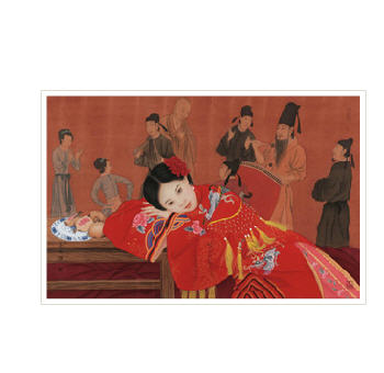 Jingzhe Cui : THE WEDDING DRESS OF BRIDE