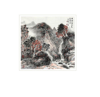 Zhenguo Chen : SPRING IN MOUNTAIN