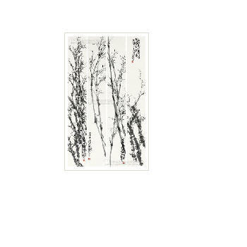 Zhongyun Feng : INK BAMBOO