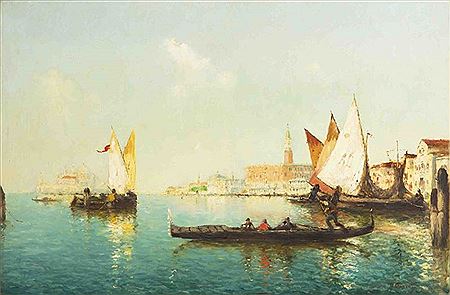 Albert Ferdinand Duprat : Venise