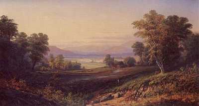 Henry Boese : Scene near the Cherry Valley Mountains