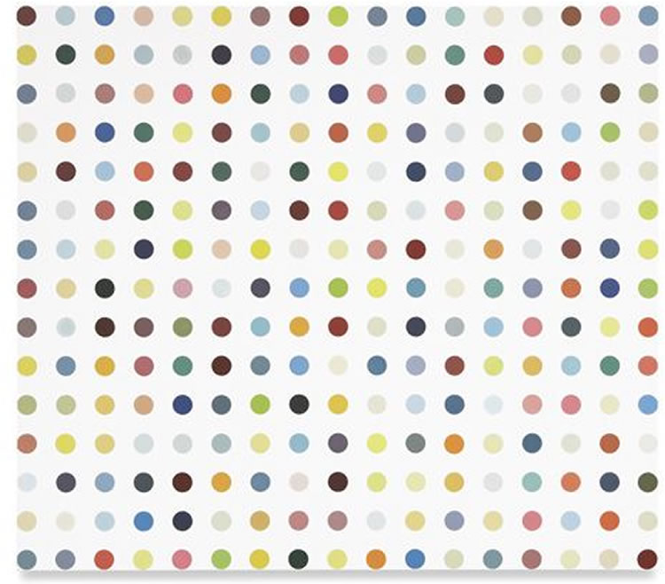 Damien Hirst : From Auction Records