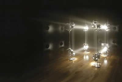 Olafur Eliasson : 1m³ light, 1999