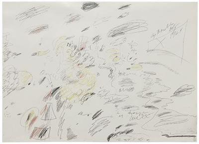 Cy Twombly