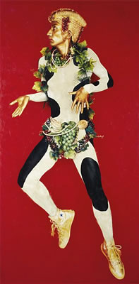 Yasumasa Morimura : Doublonnage (Dancer 1), 1988