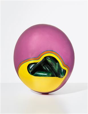 Kenneth Price : Pink Egg, 1964