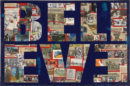 Peter Tunney : Believe, 2010