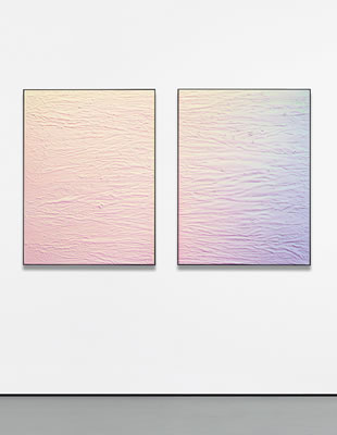 Michael Staniak : Untitled, 2014  (diptych)