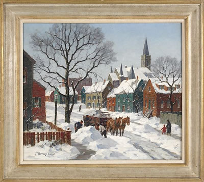 James Grant : Stowing Snow