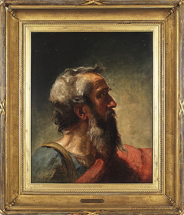 Thomas Hicks : From Auction Records